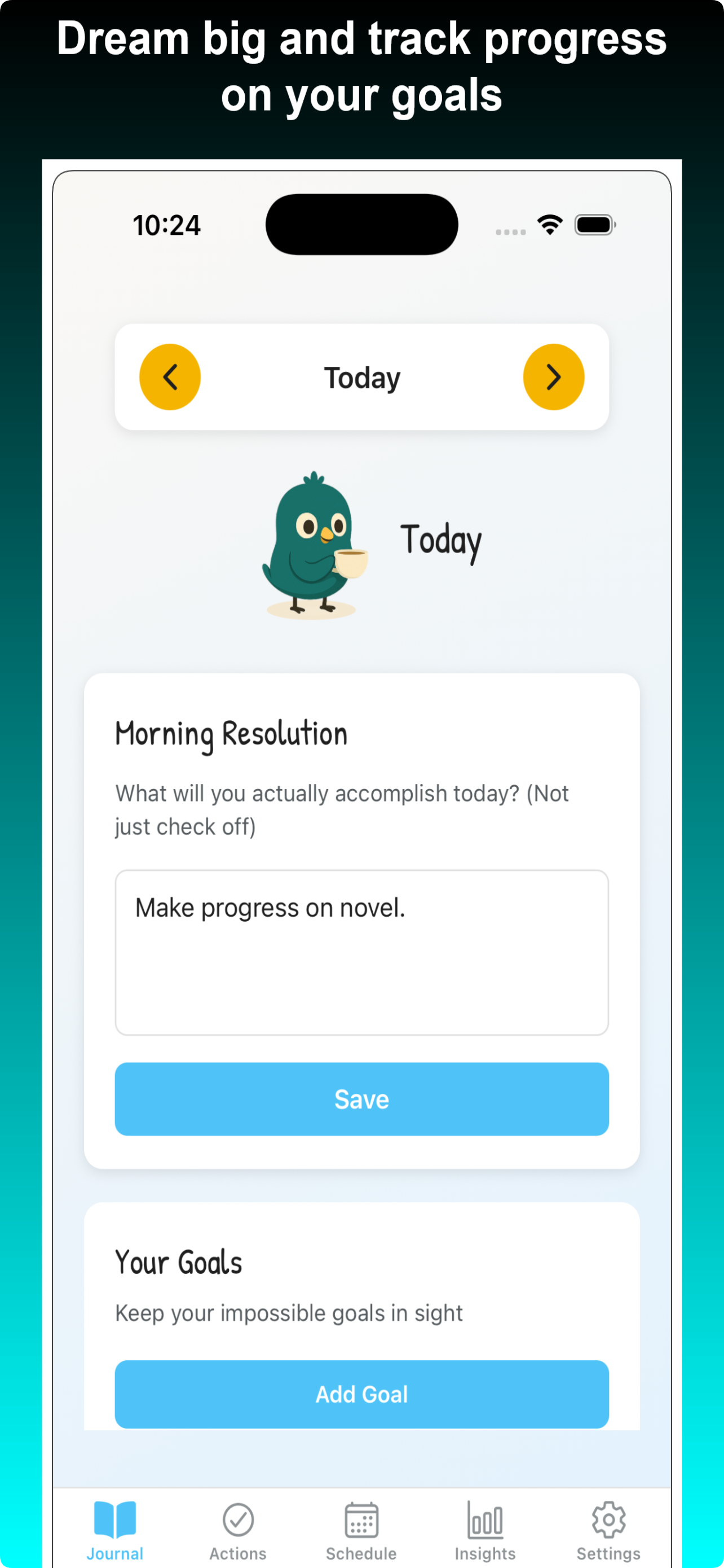 Actenda app screenshot 1