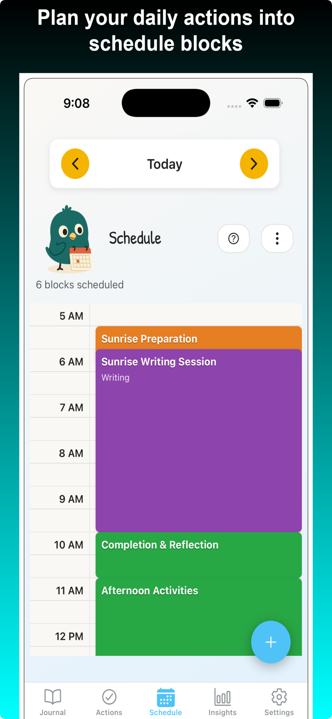 Actenda app screenshot 4