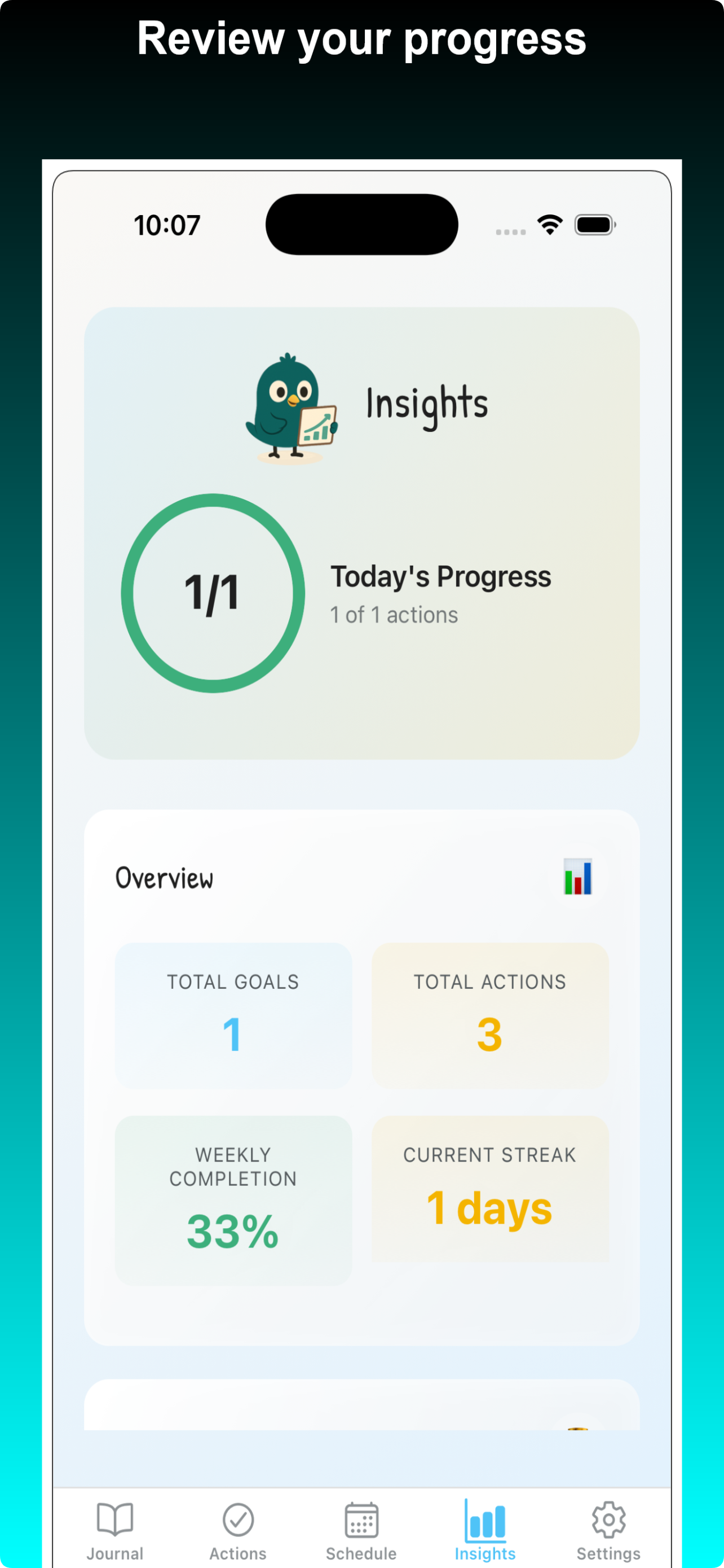 Actenda app screenshot 5